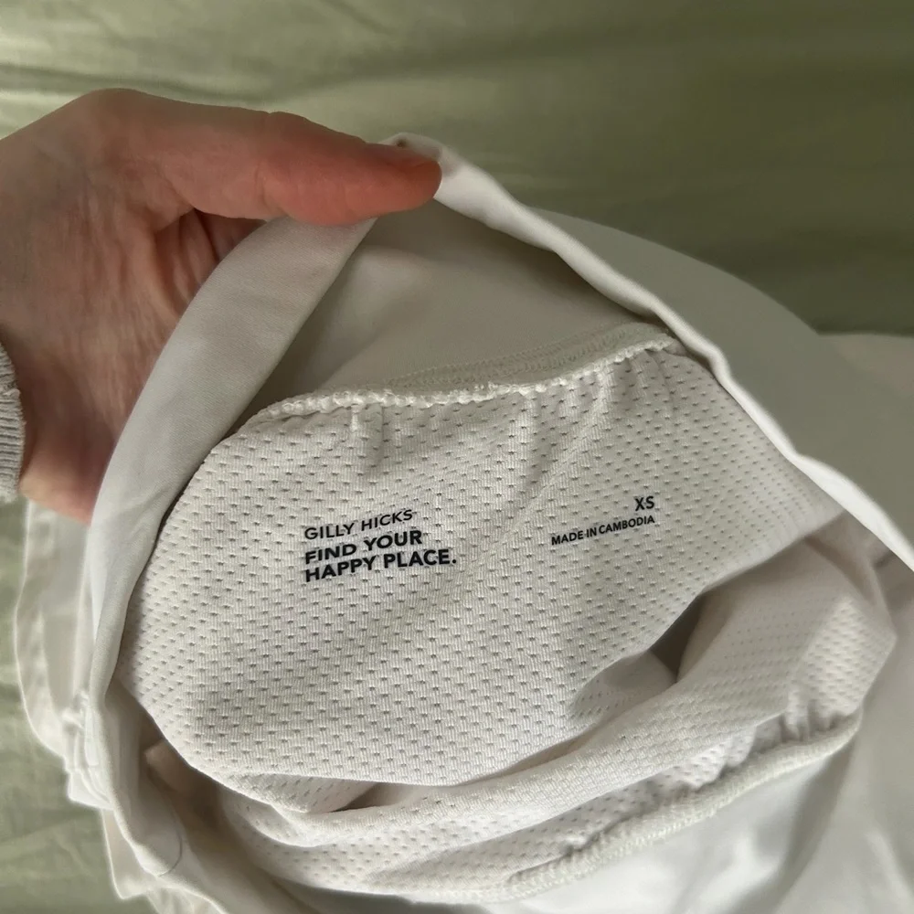 Gilly Hicks White Women's Skorts